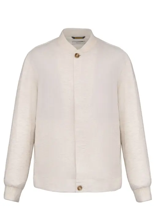 Бомбер однотонный BARDINI