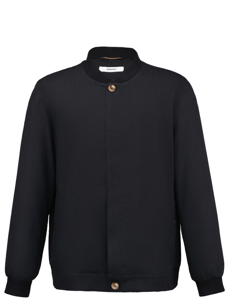 Бомбер однотонный