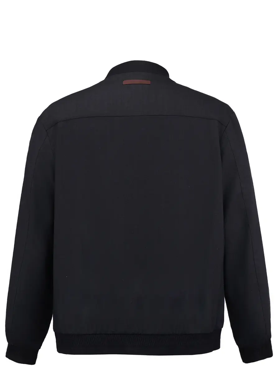 Бомбер однотонный