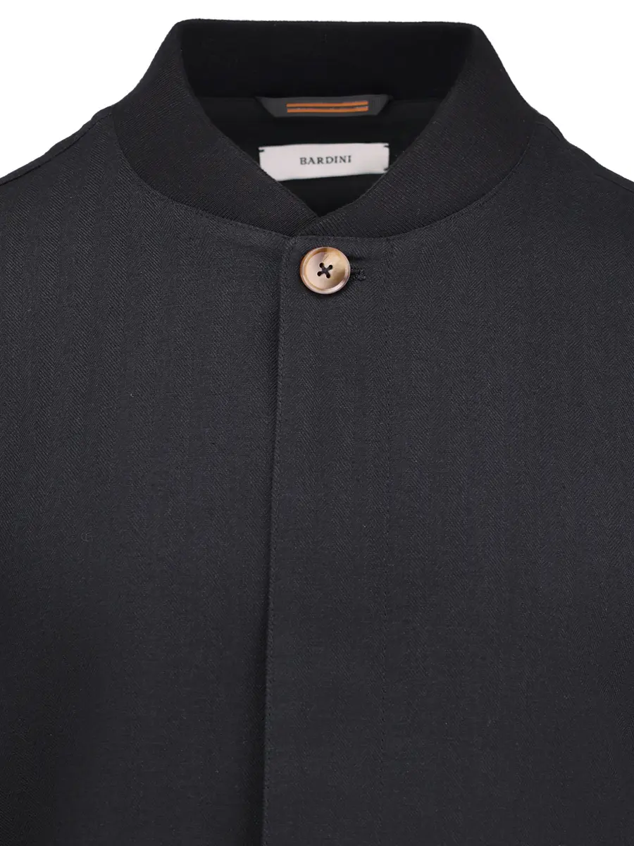 Бомбер однотонный