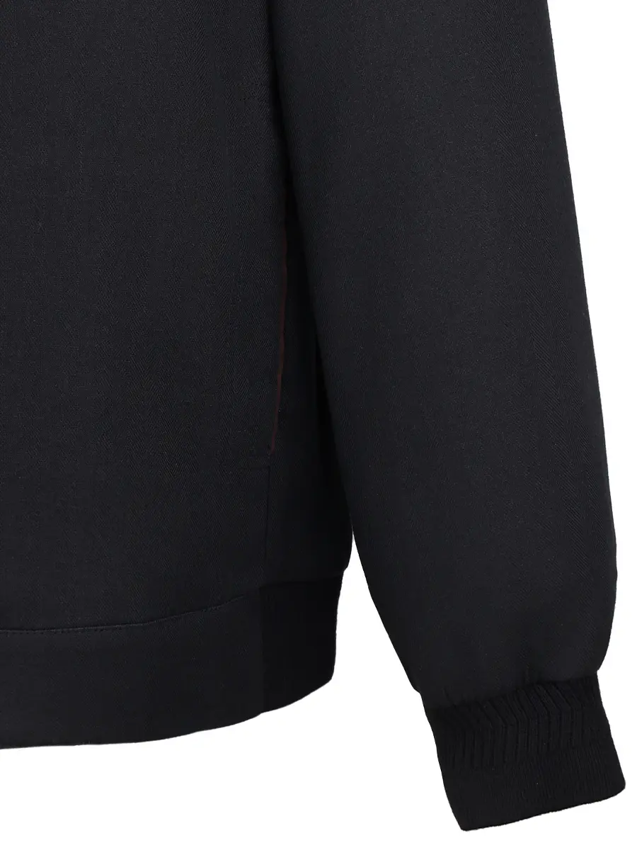 Бомбер однотонный