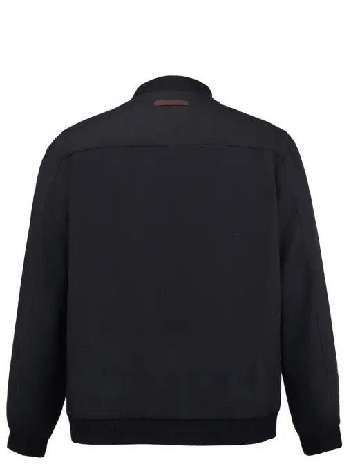 Бомбер однотонный BARDINI