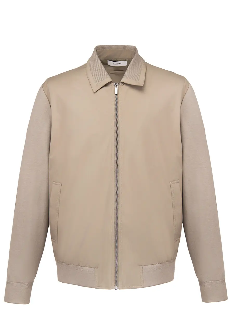 Куртка комбинированная