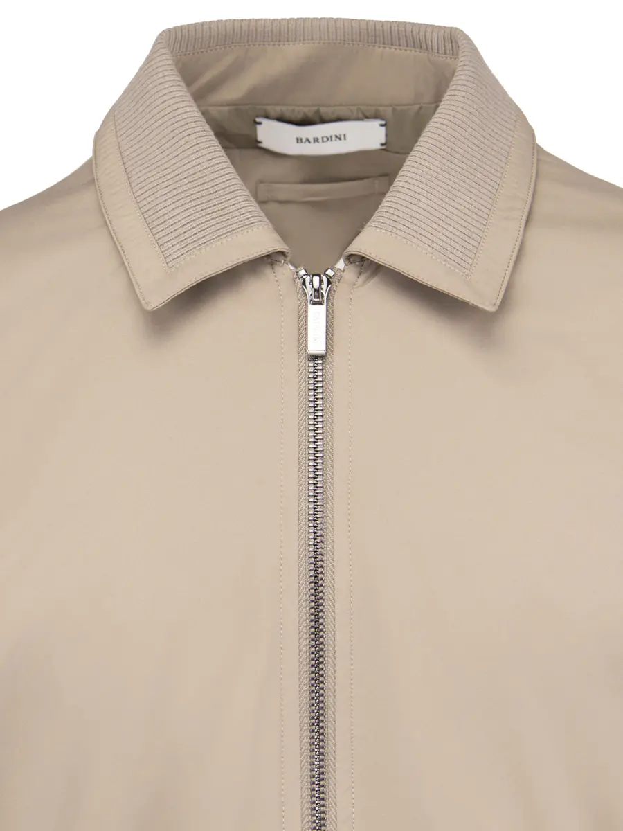 Куртка комбинированная