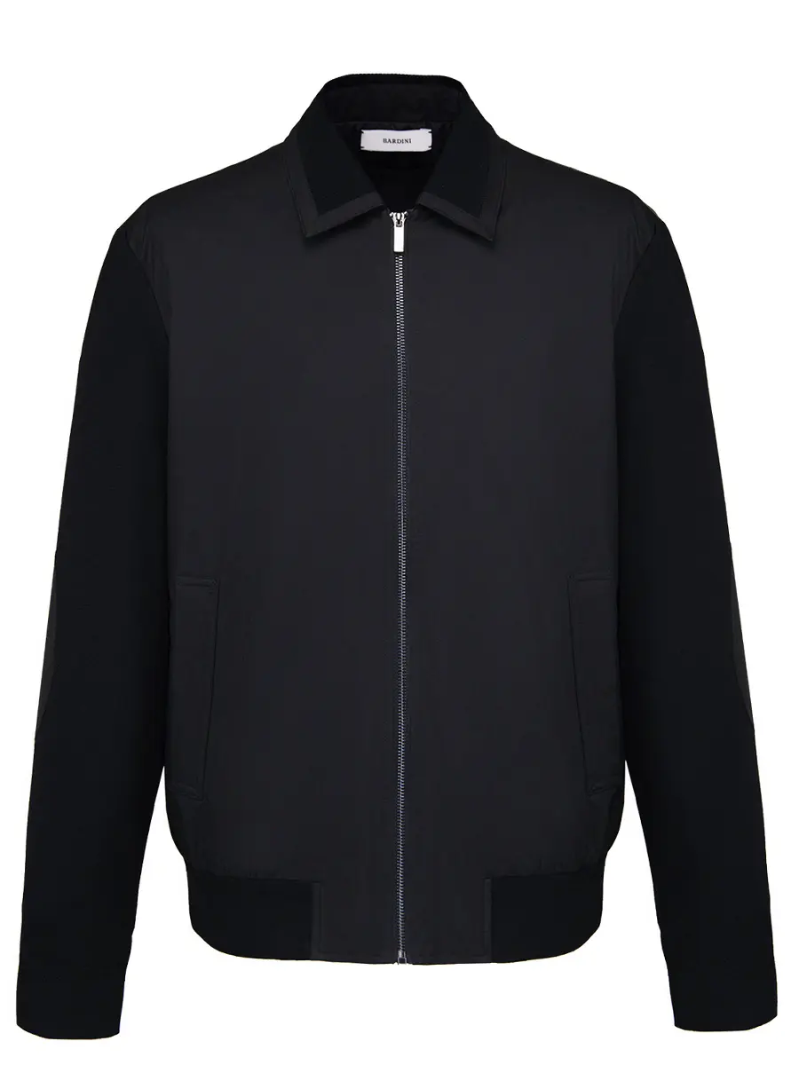 Куртка комбинированная