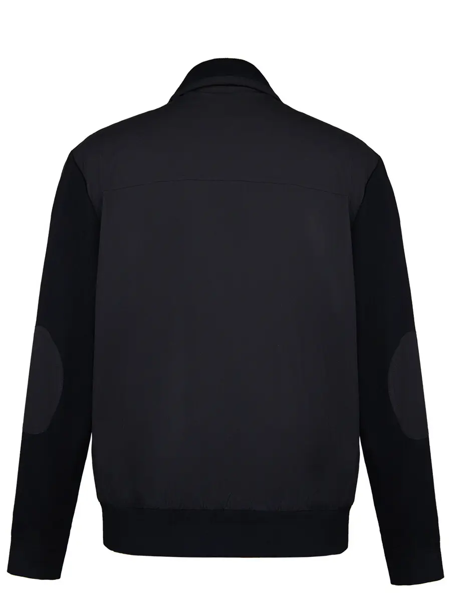 Куртка комбинированная