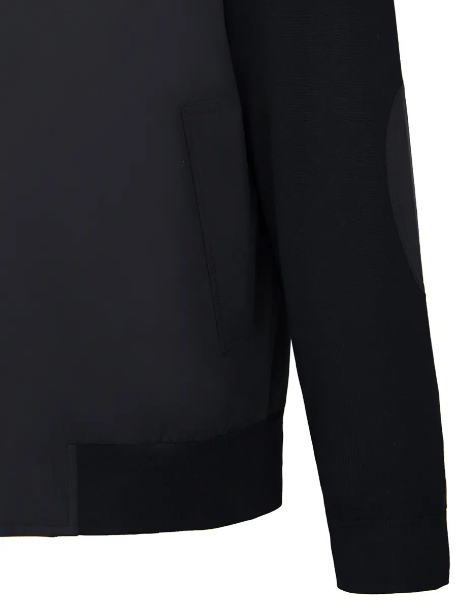 Куртка комбинированная