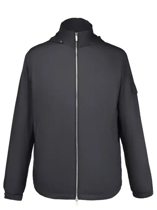 Куртка однотонная BARDINI