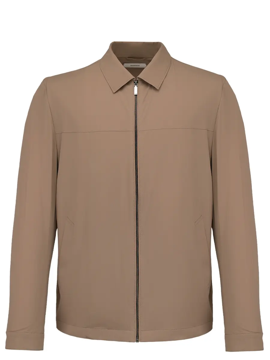 Куртка однотонная