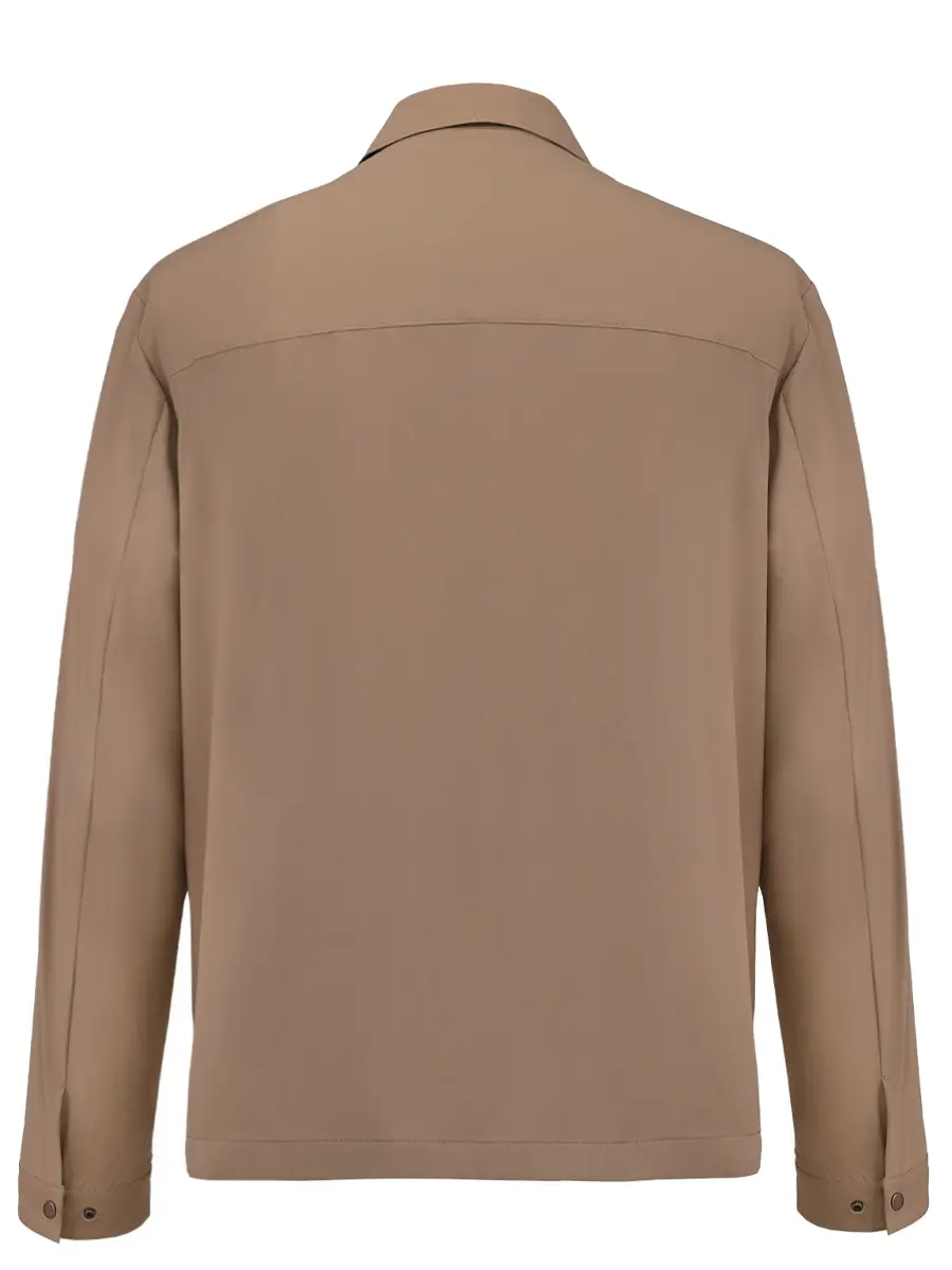 Куртка однотонная