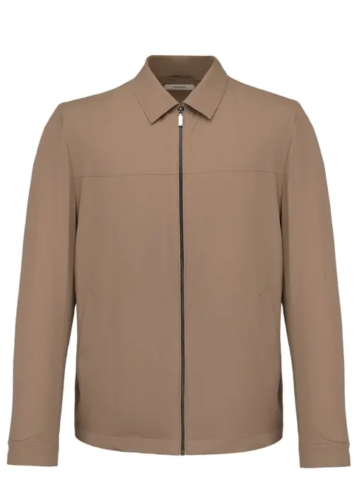 Куртка однотонная BARDINI