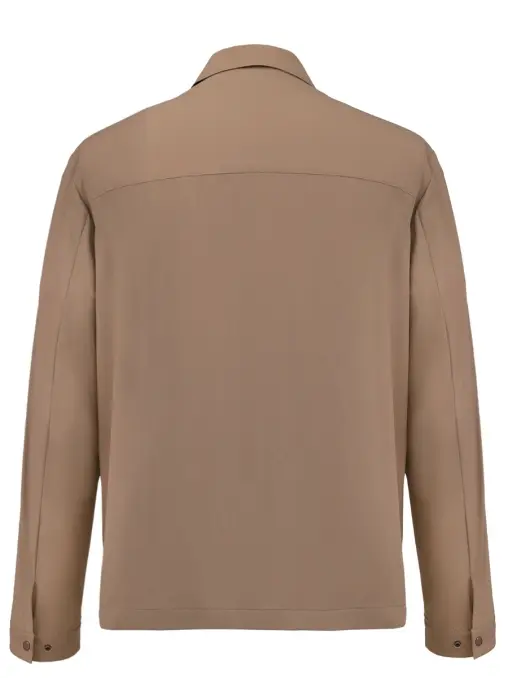 Куртка однотонная BARDINI