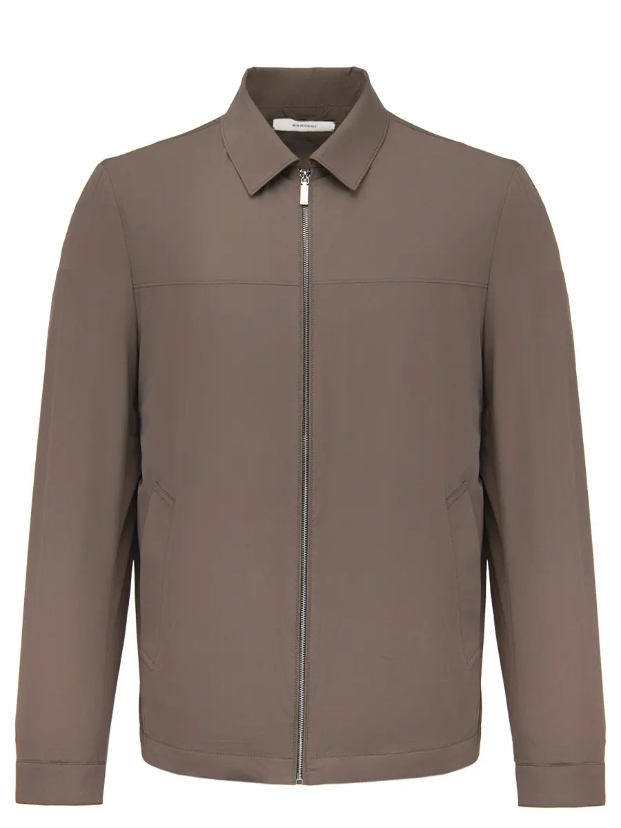 Куртка однотонная