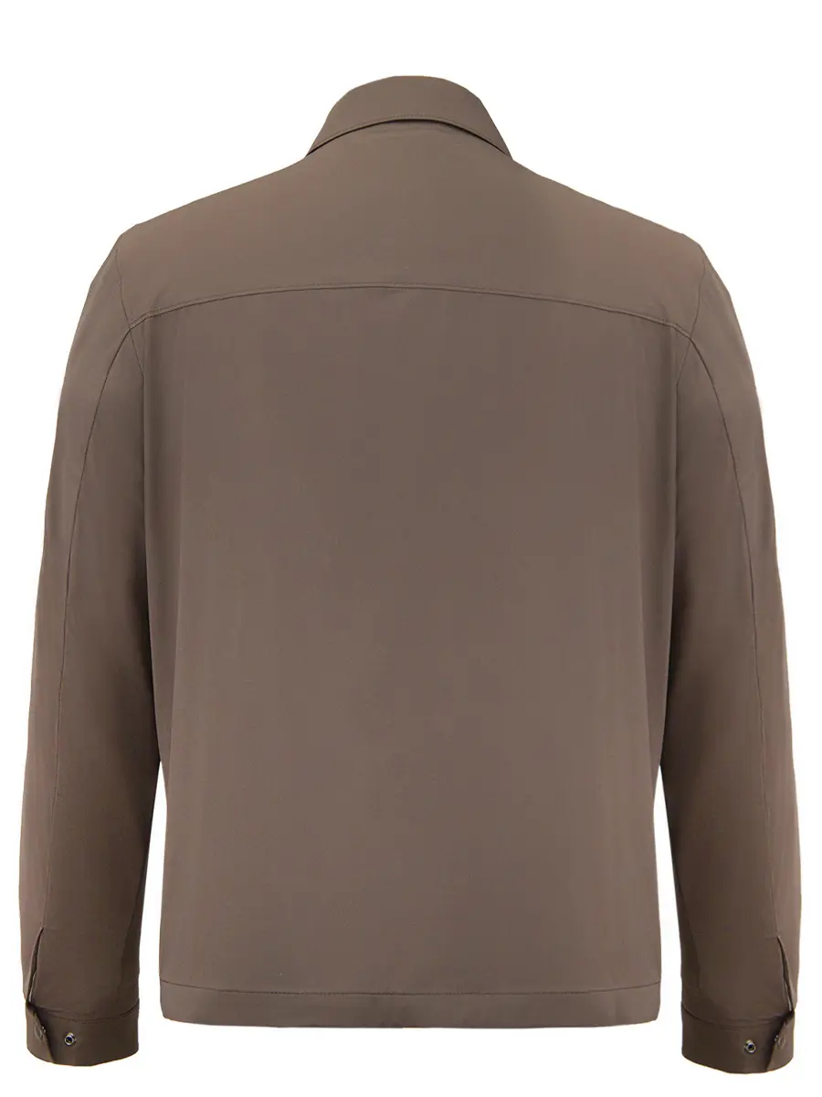 Куртка однотонная