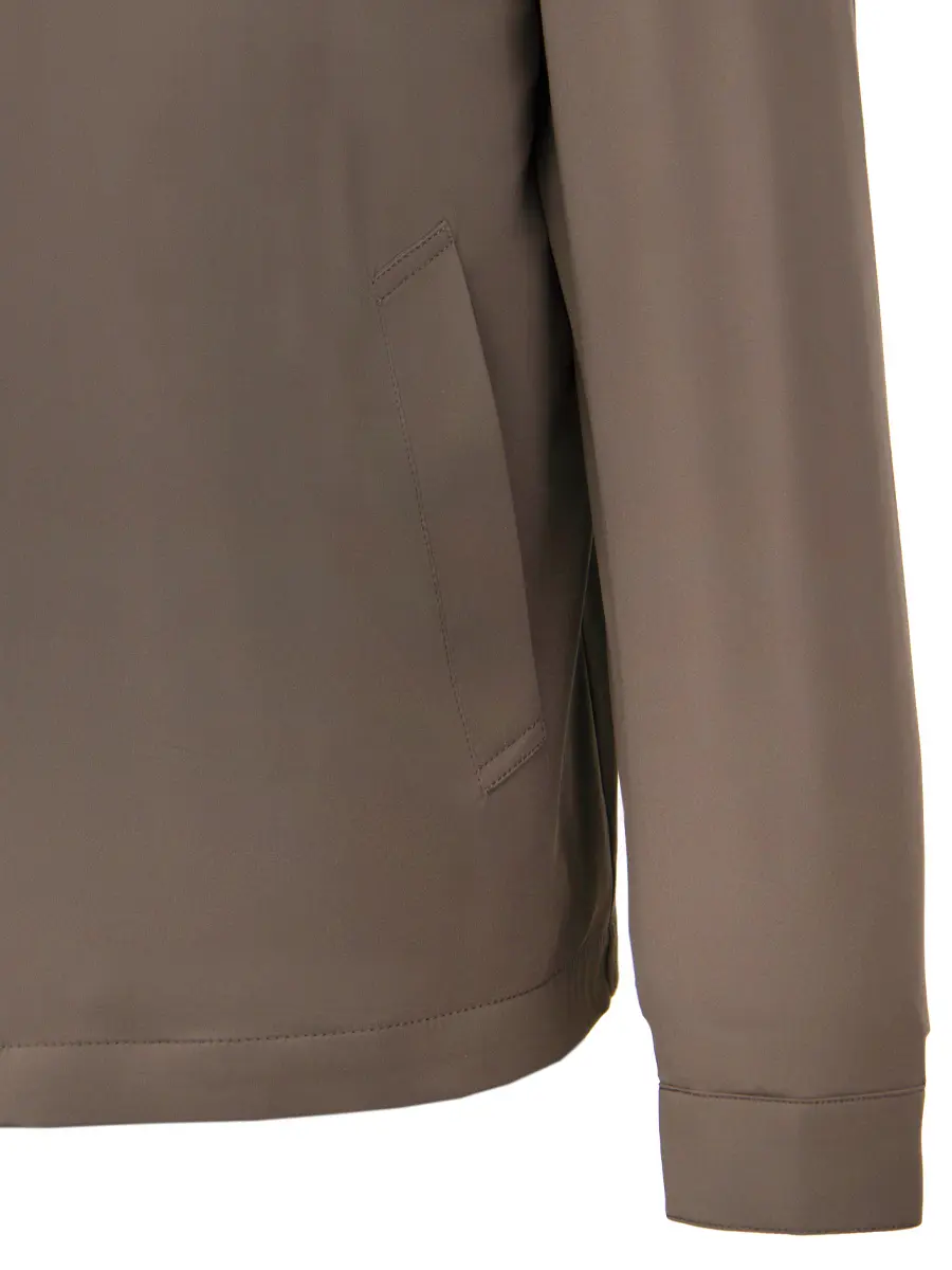 Куртка однотонная