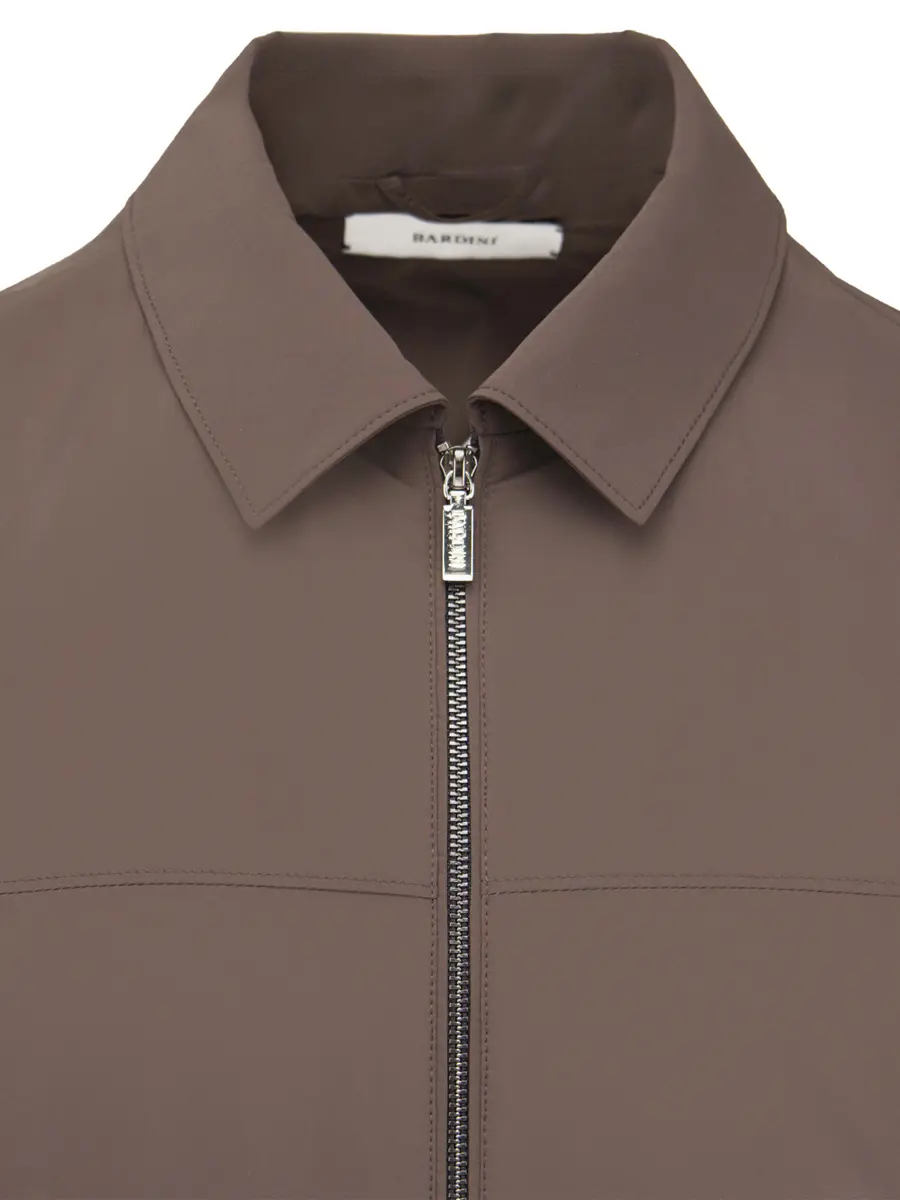 Куртка однотонная