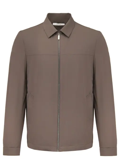 Куртка однотонная BARDINI