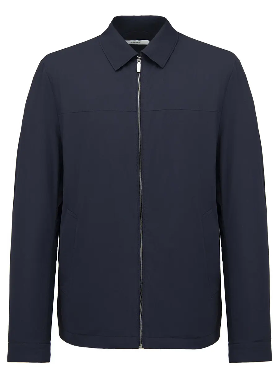 Куртка однотонная