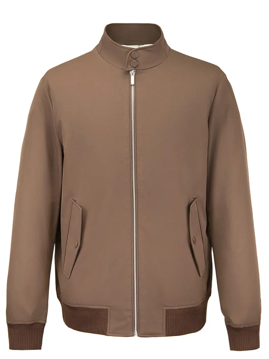 Куртка однотонная