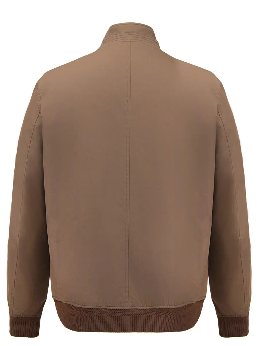 Куртка однотонная