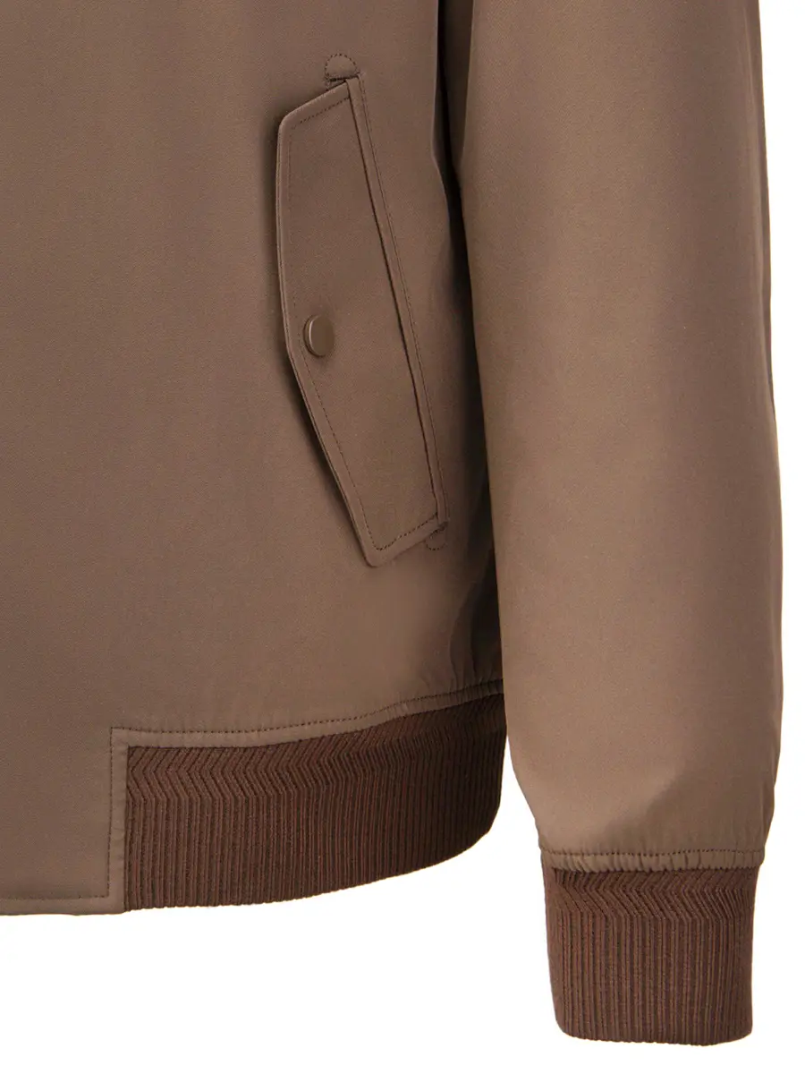 Куртка однотонная