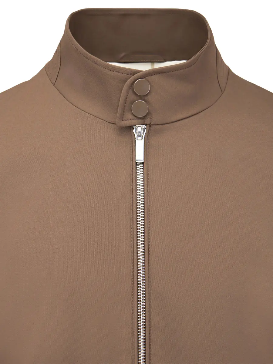 Куртка однотонная