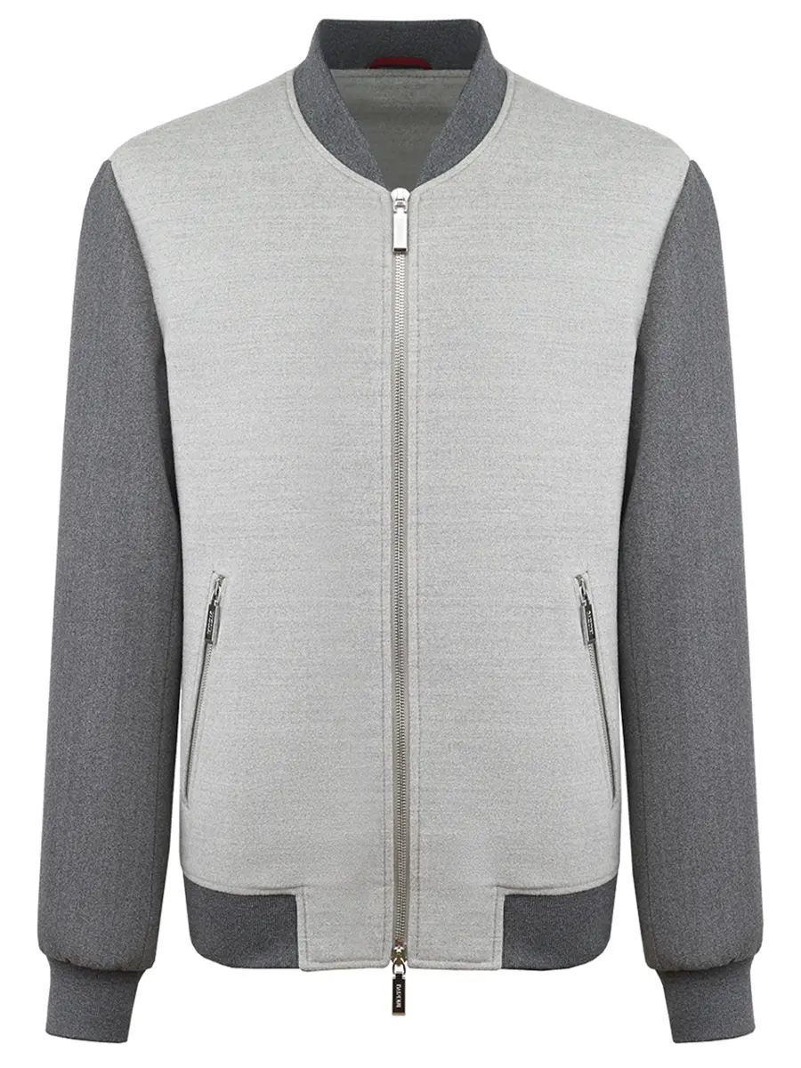 Бомбер кашемировый