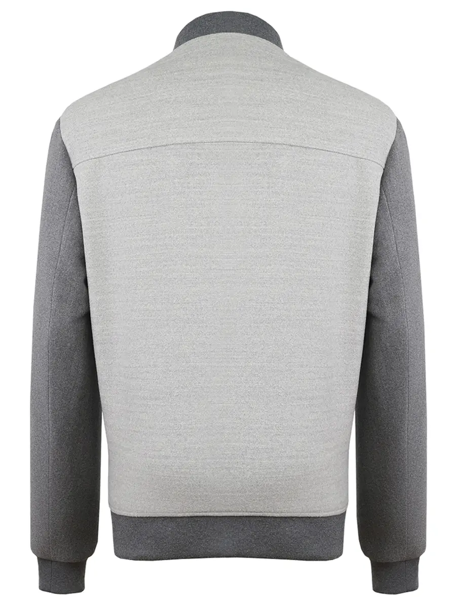 Бомбер кашемировый