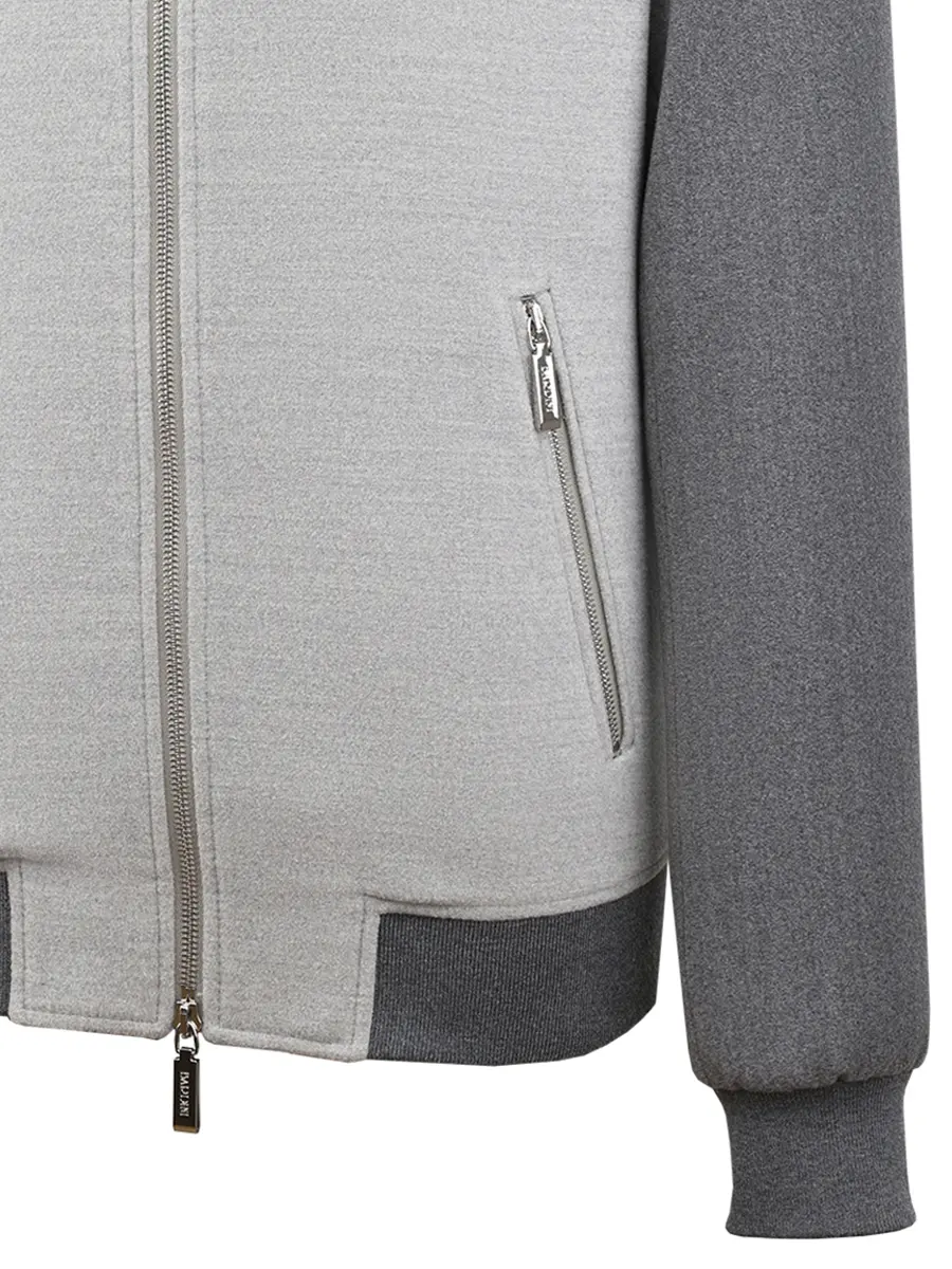 Бомбер кашемировый