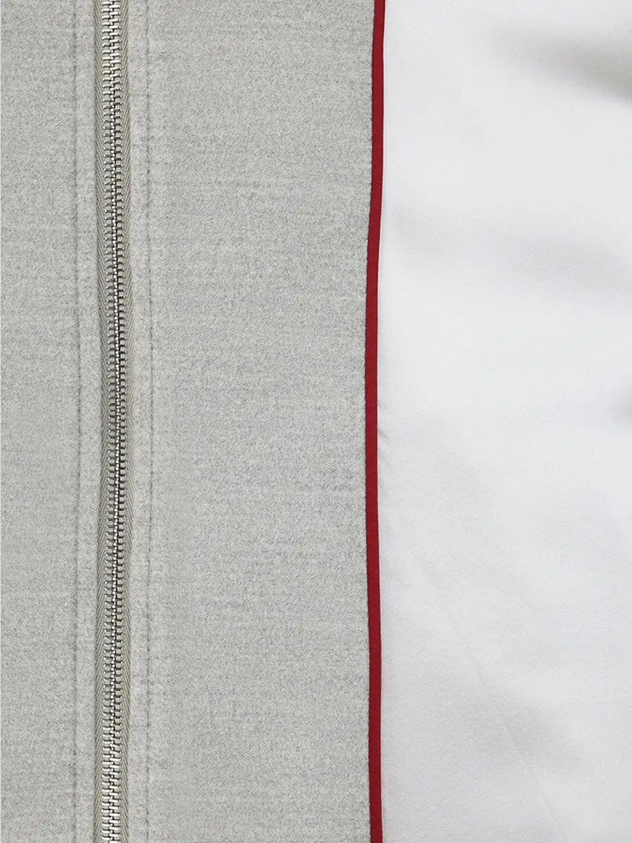 Бомбер кашемировый