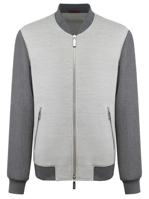 Бомбер кашемировый BARDINI