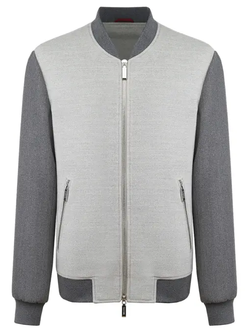 Бомбер кашемировый BARDINI