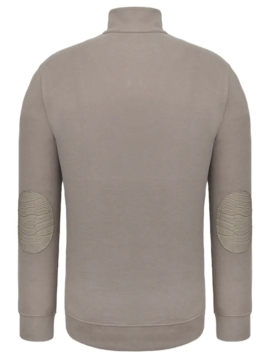 Джемпер комбинированный