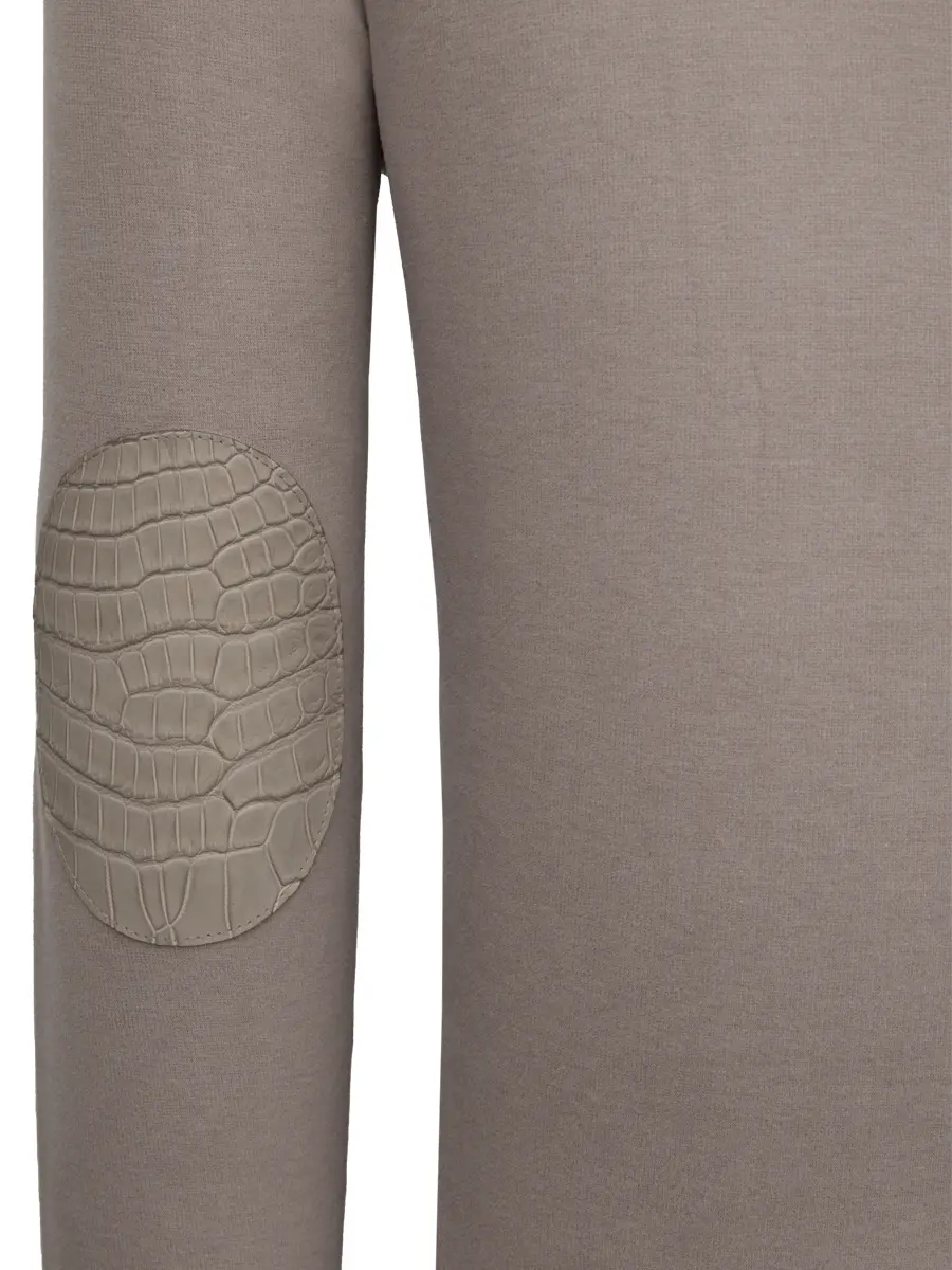 Джемпер комбинированный