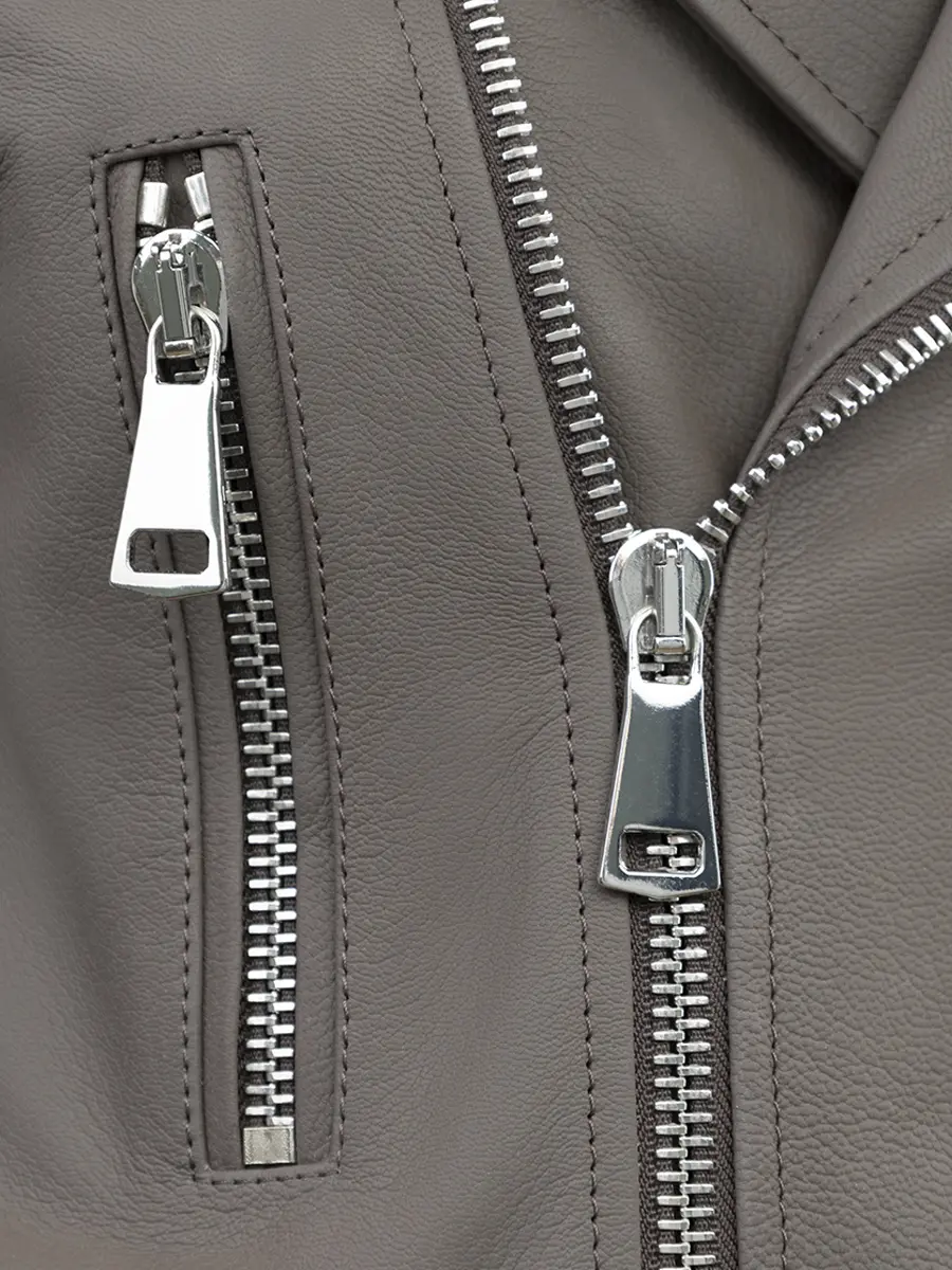 Куртка кожаная