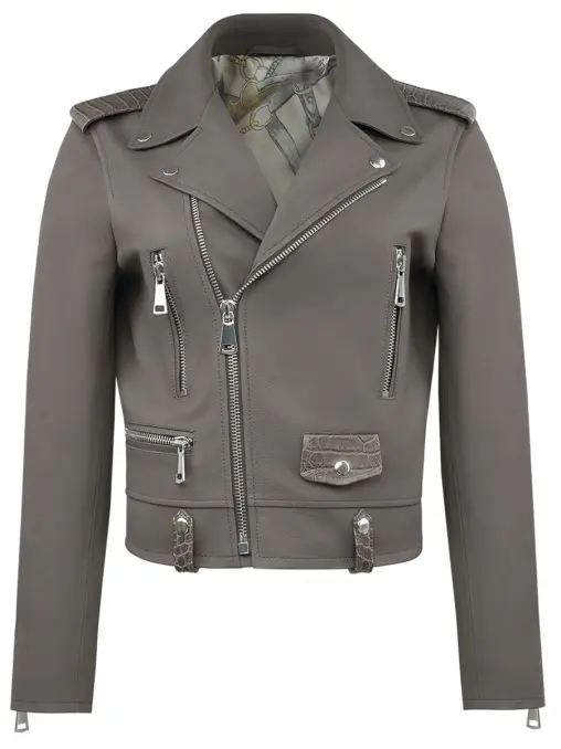 Куртка кожаная BARDINI