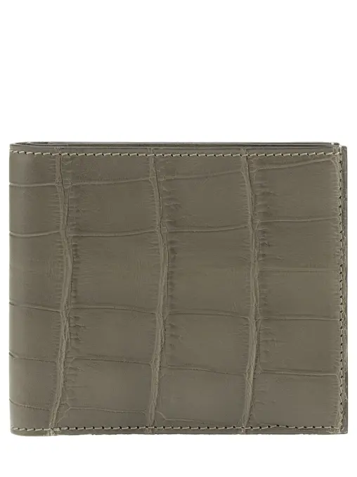 Портмоне из кожи крокодила BARDINI