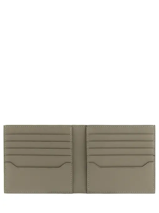 Портмоне из кожи крокодила BARDINI