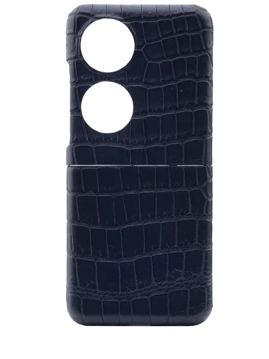 Чехол из кожи крокодила