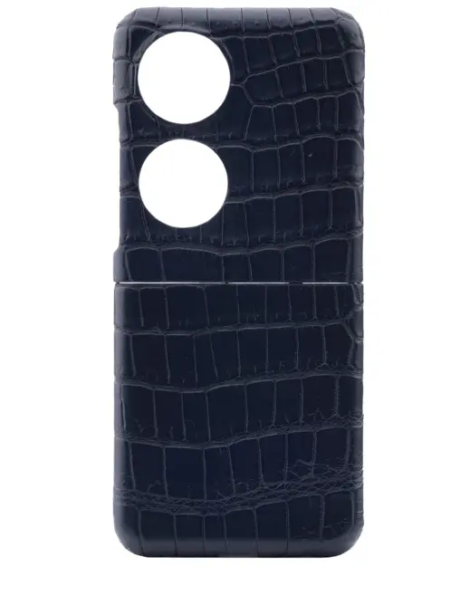 Чехол из кожи крокодила BARDINI