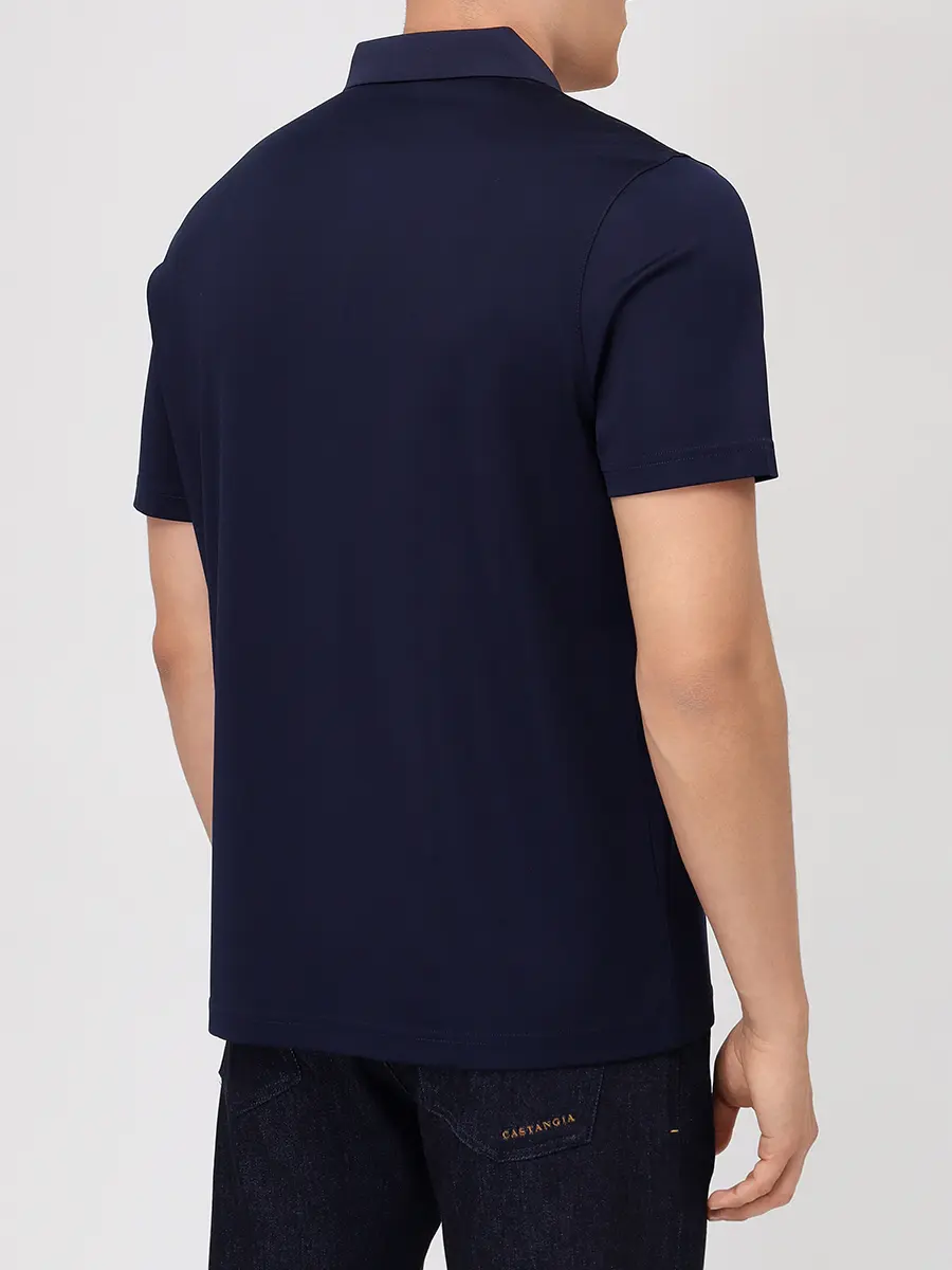 Поло шелковое