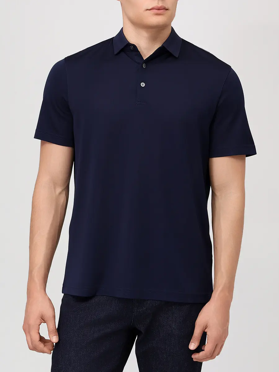 Поло шелковое