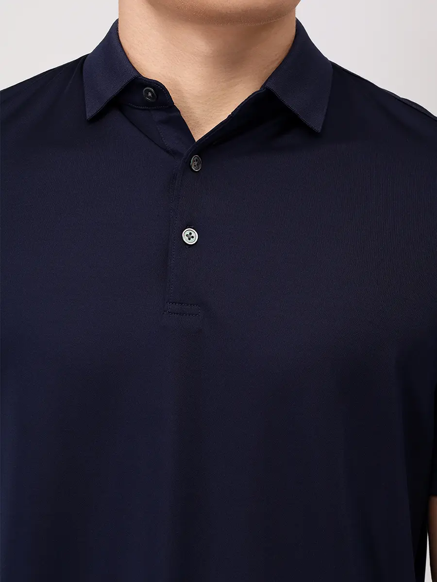 Поло шелковое