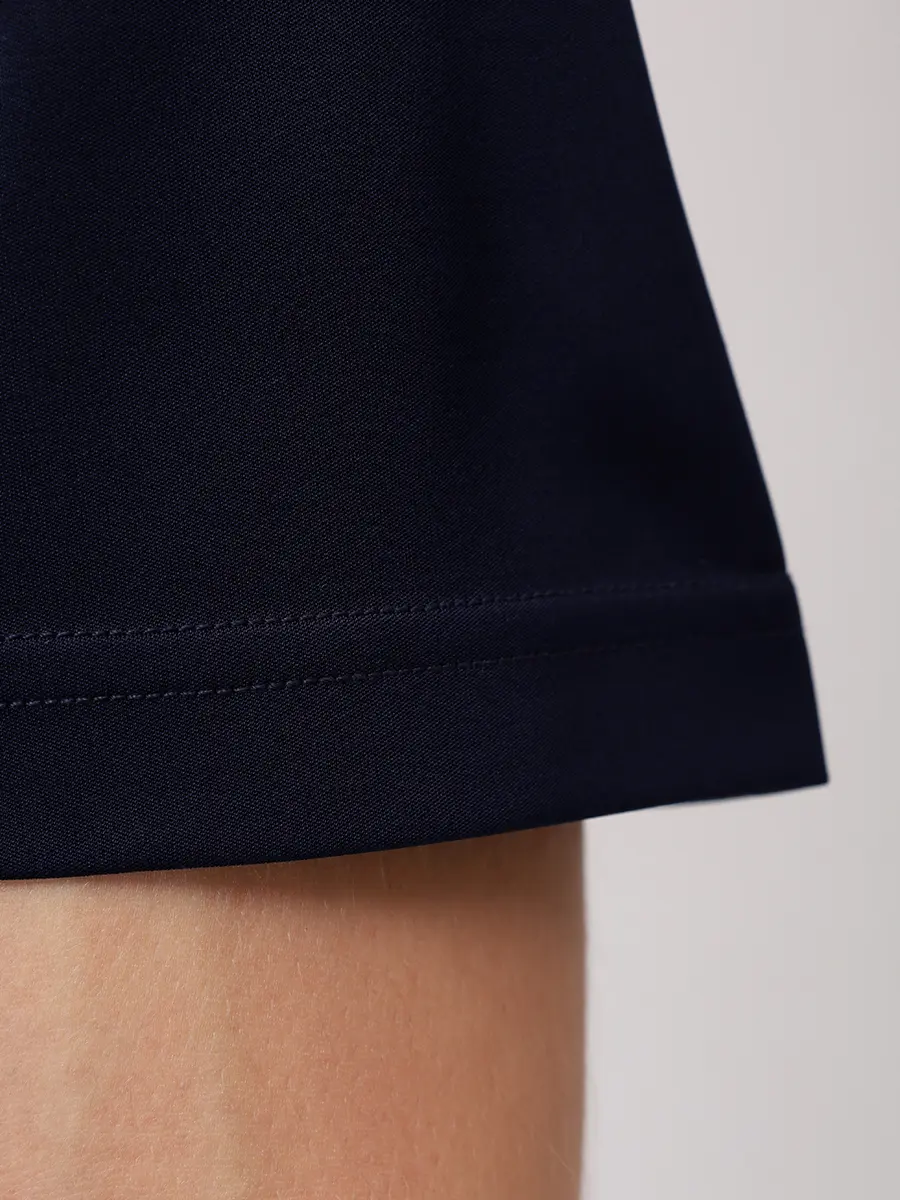 Поло шелковое