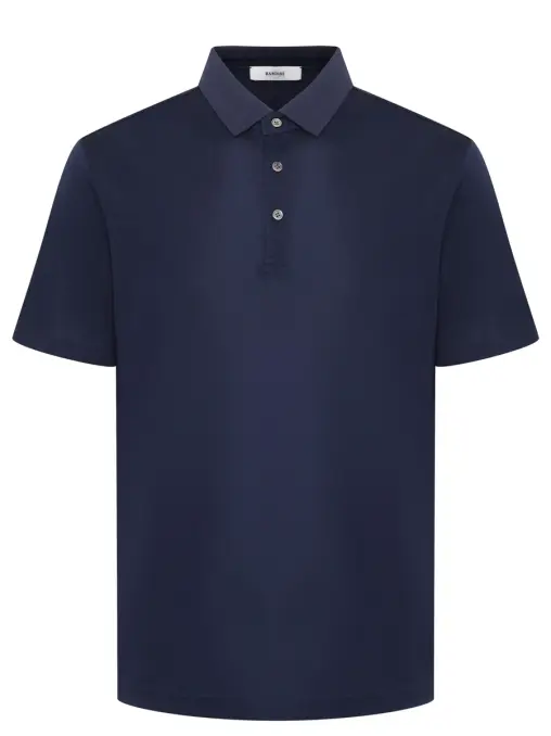Поло шелковое BARDINI