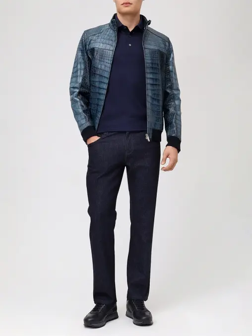 Поло шелковое BARDINI