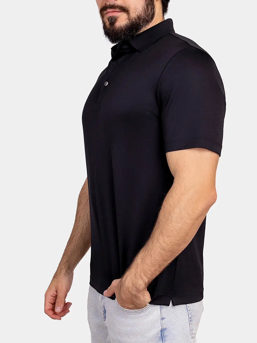 Поло шелковое