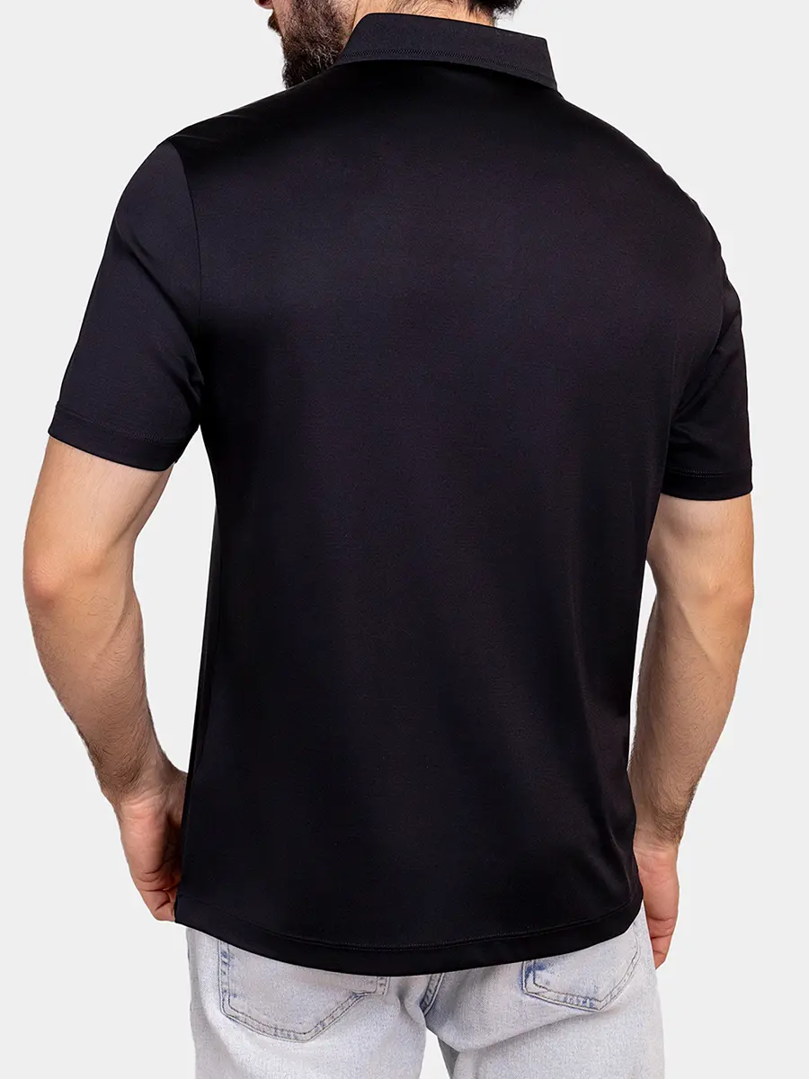 Поло шелковое