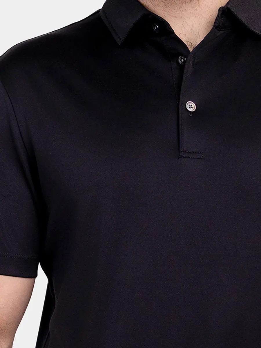 Поло шелковое