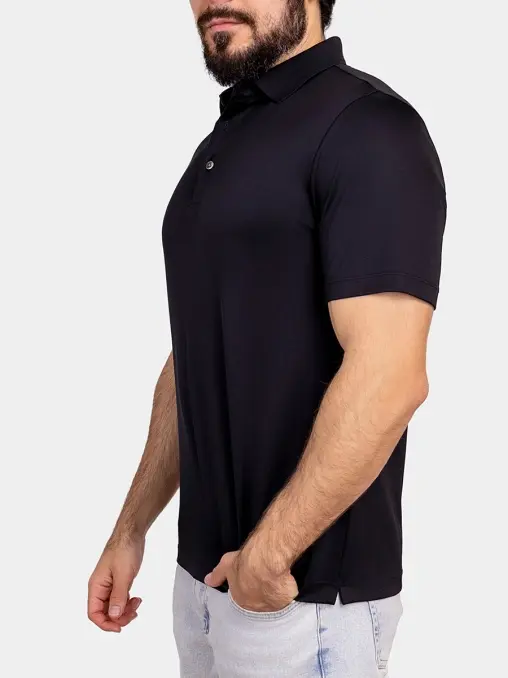 Поло шелковое BARDINI